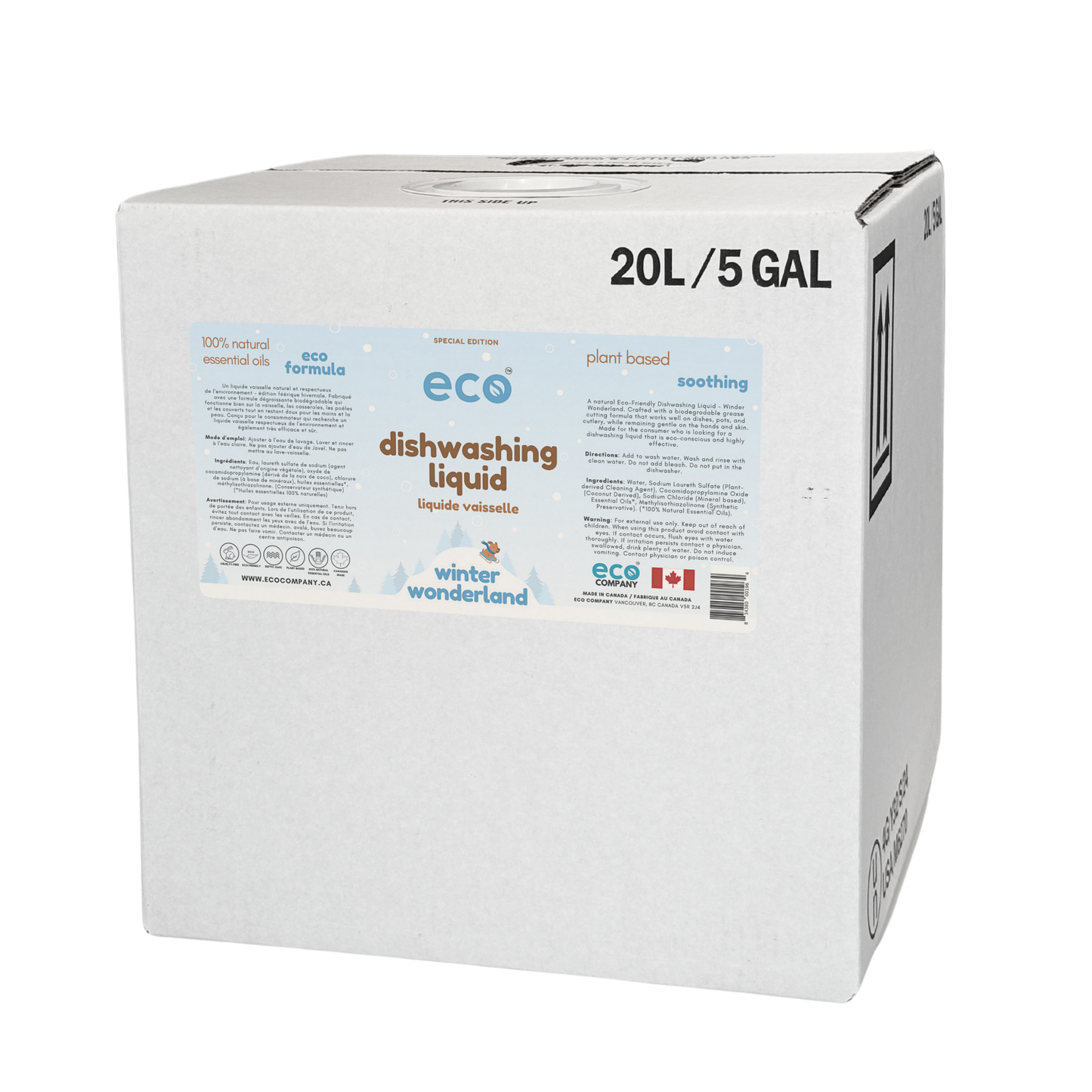 Dishwashing Liquid - Eco Cube