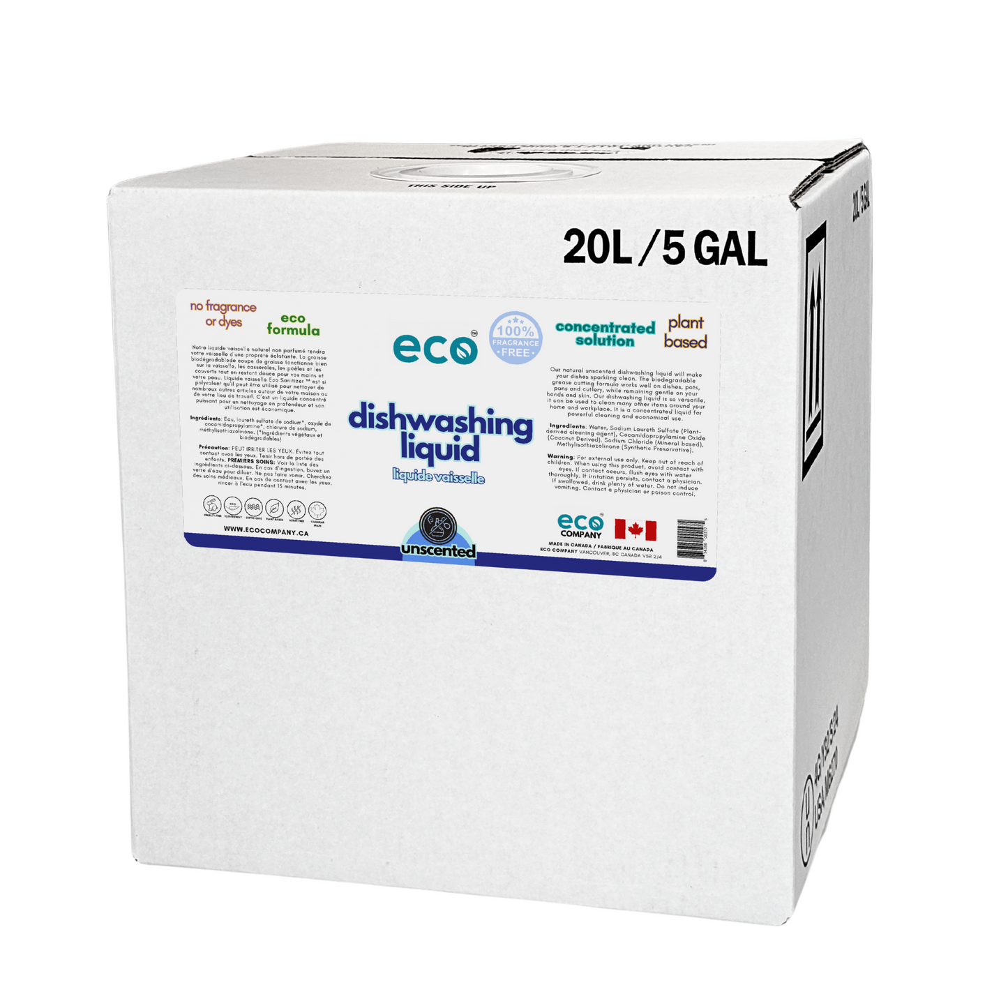 Dishwashing Liquid - Eco Cube