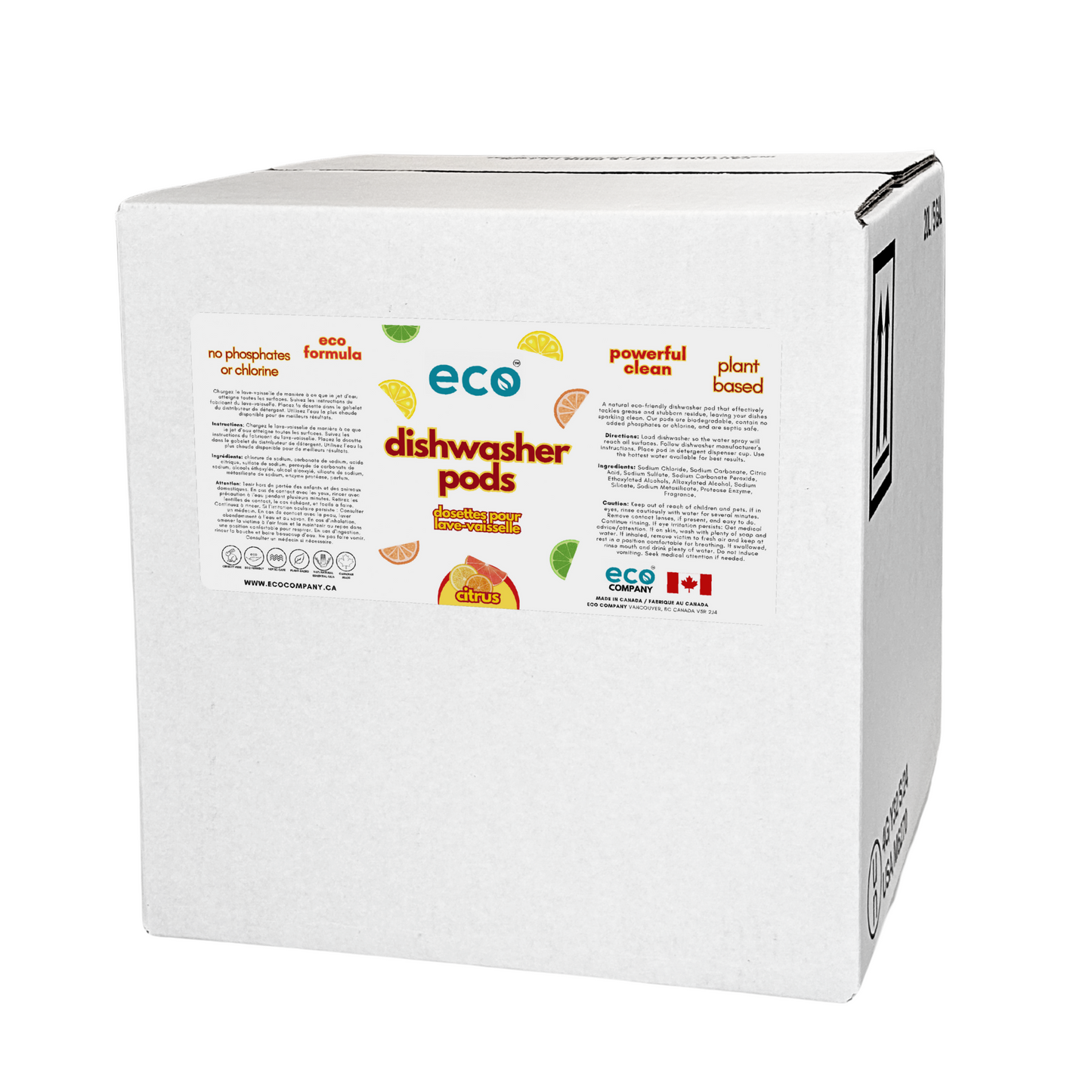 Dishwasher Pods - Eco Cube