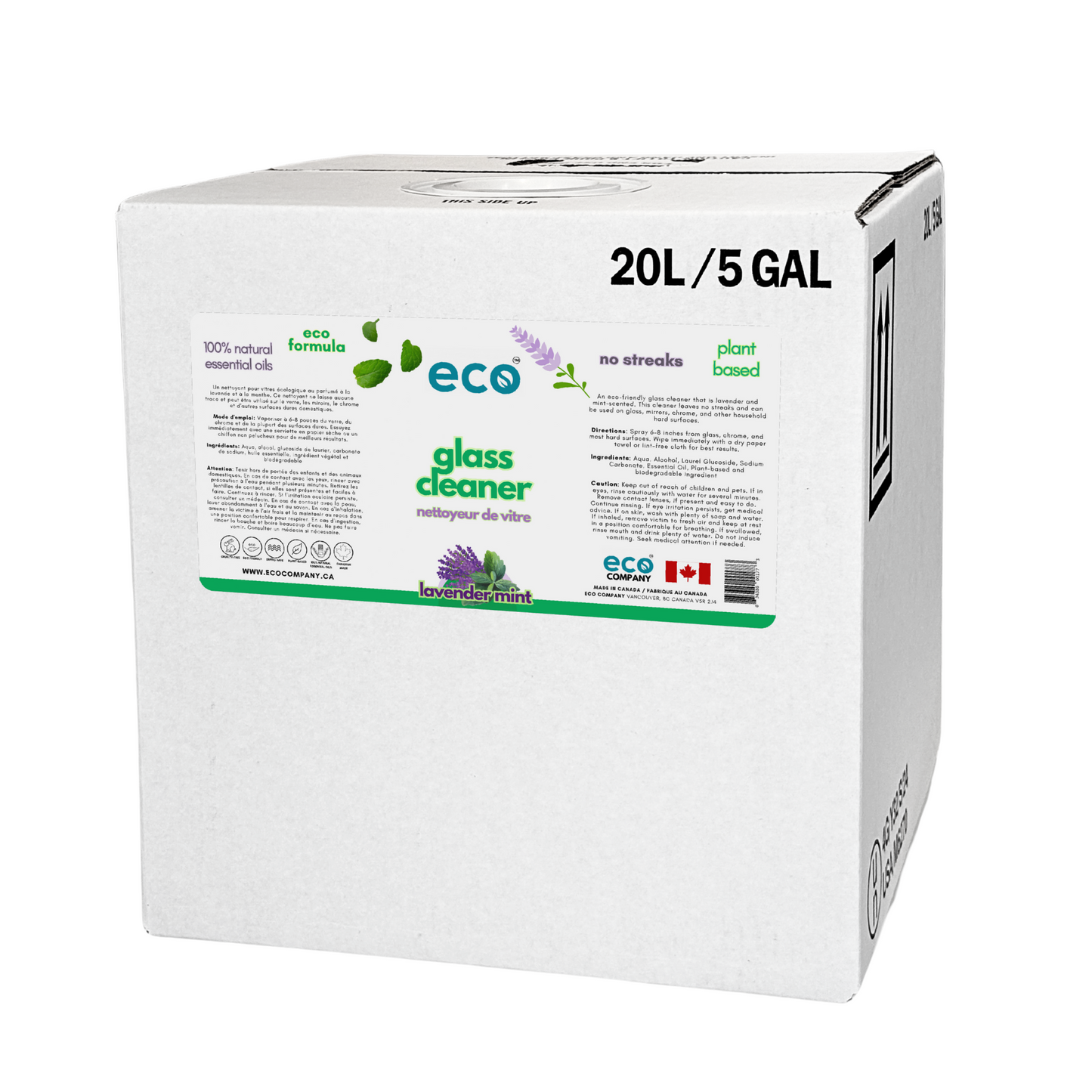 Glass Cleaner - Eco Cube