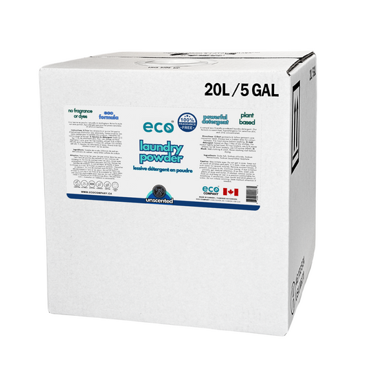 Laundry Powder Detergent - Eco Cube