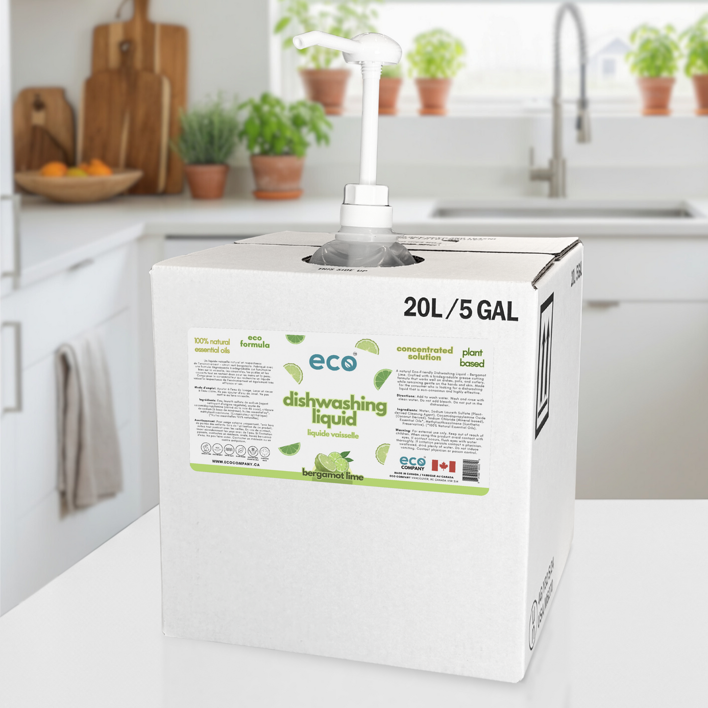 Dishwashing Liquid - Eco Cube