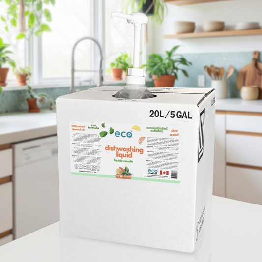 Dishwashing Liquid - Eco Cube
