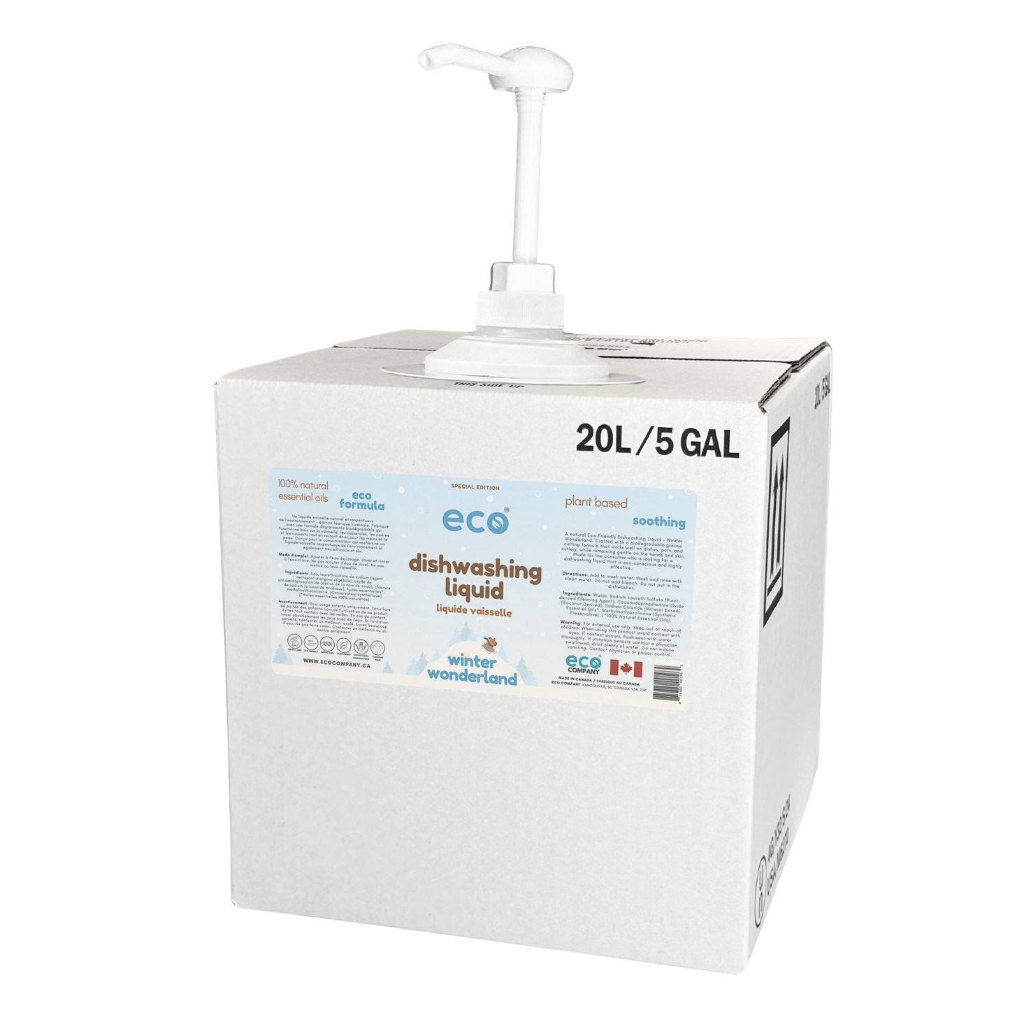 Dishwashing Liquid - Eco Cube