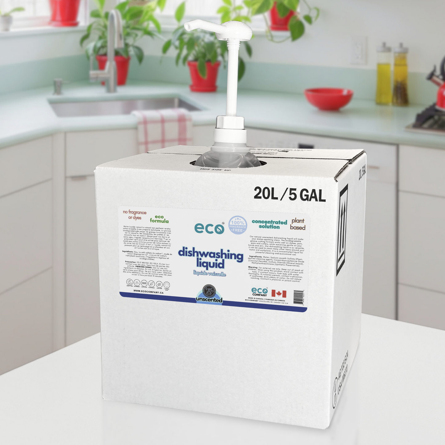 Dishwashing Liquid - Eco Cube
