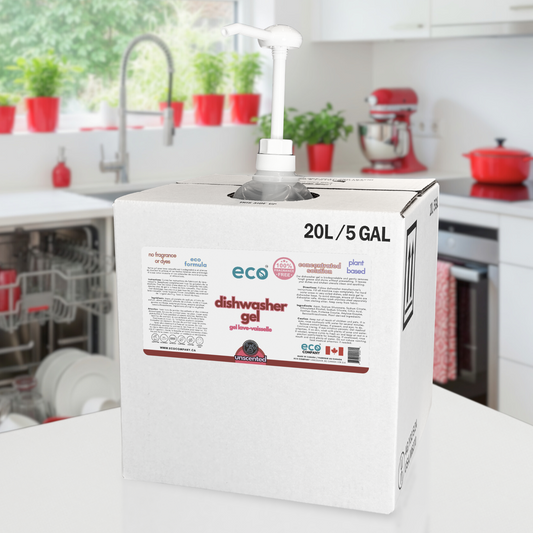Dishwasher Gel - Eco Cube