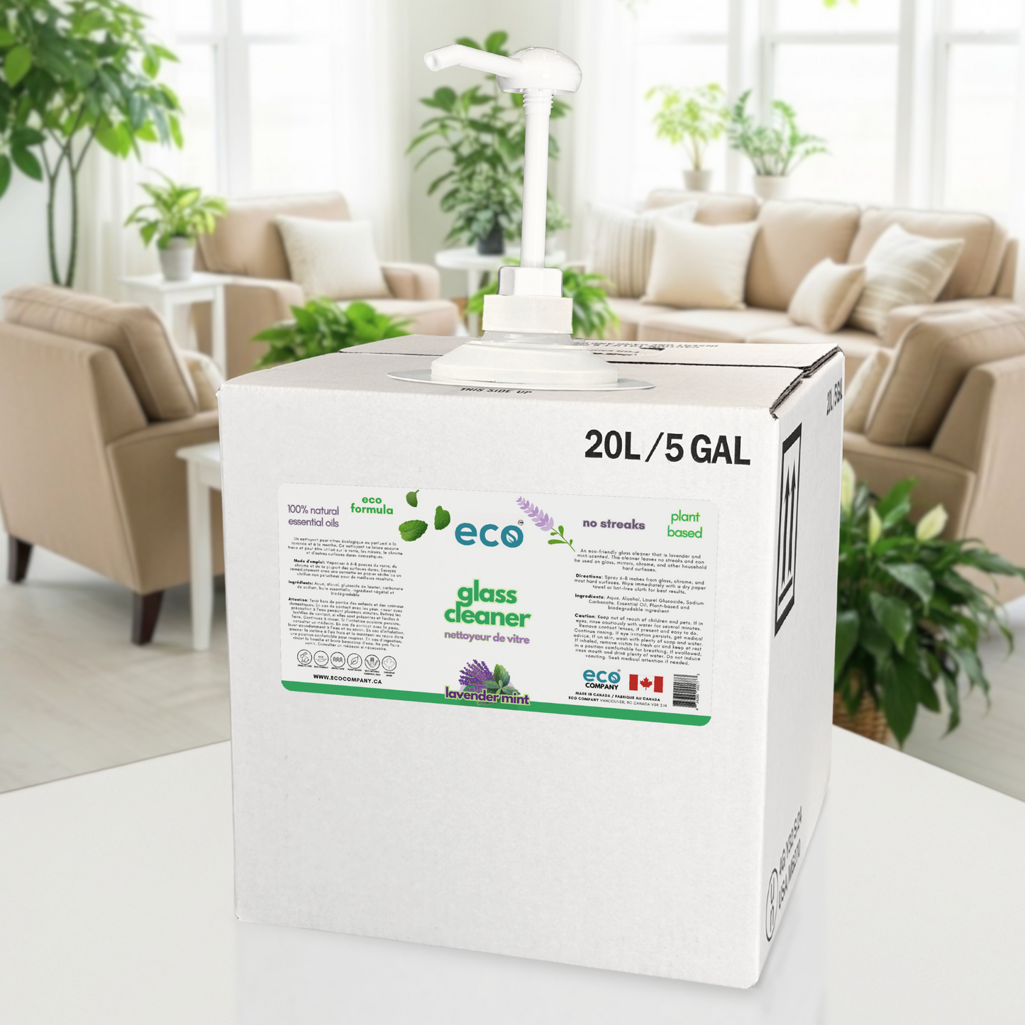 Glass Cleaner - Eco Cube