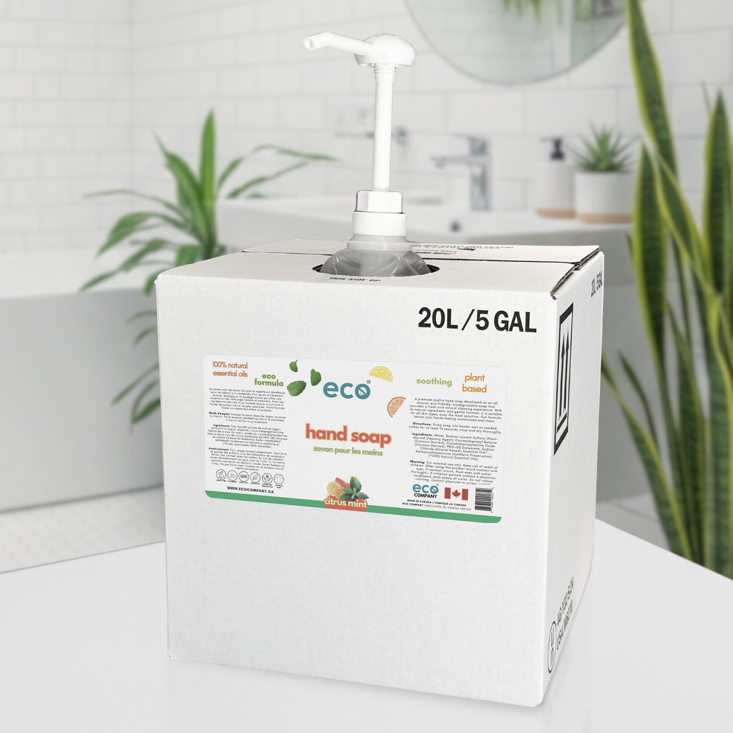 Hand Soap - Eco Cube