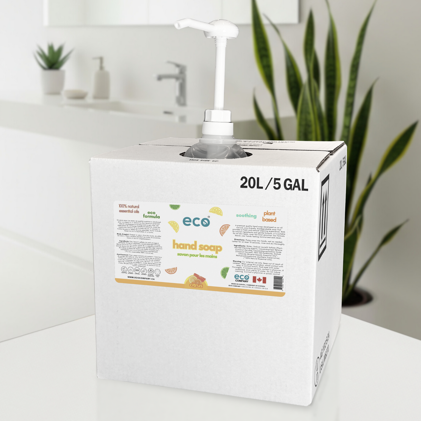 Hand Soap - Eco Cube