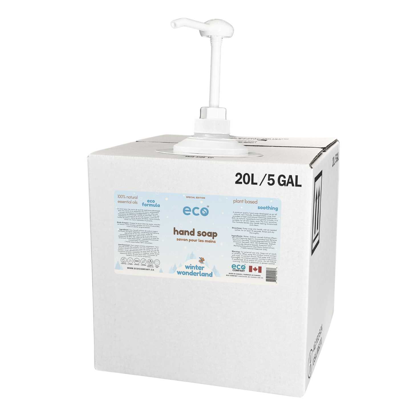 Hand Soap - Eco Cube