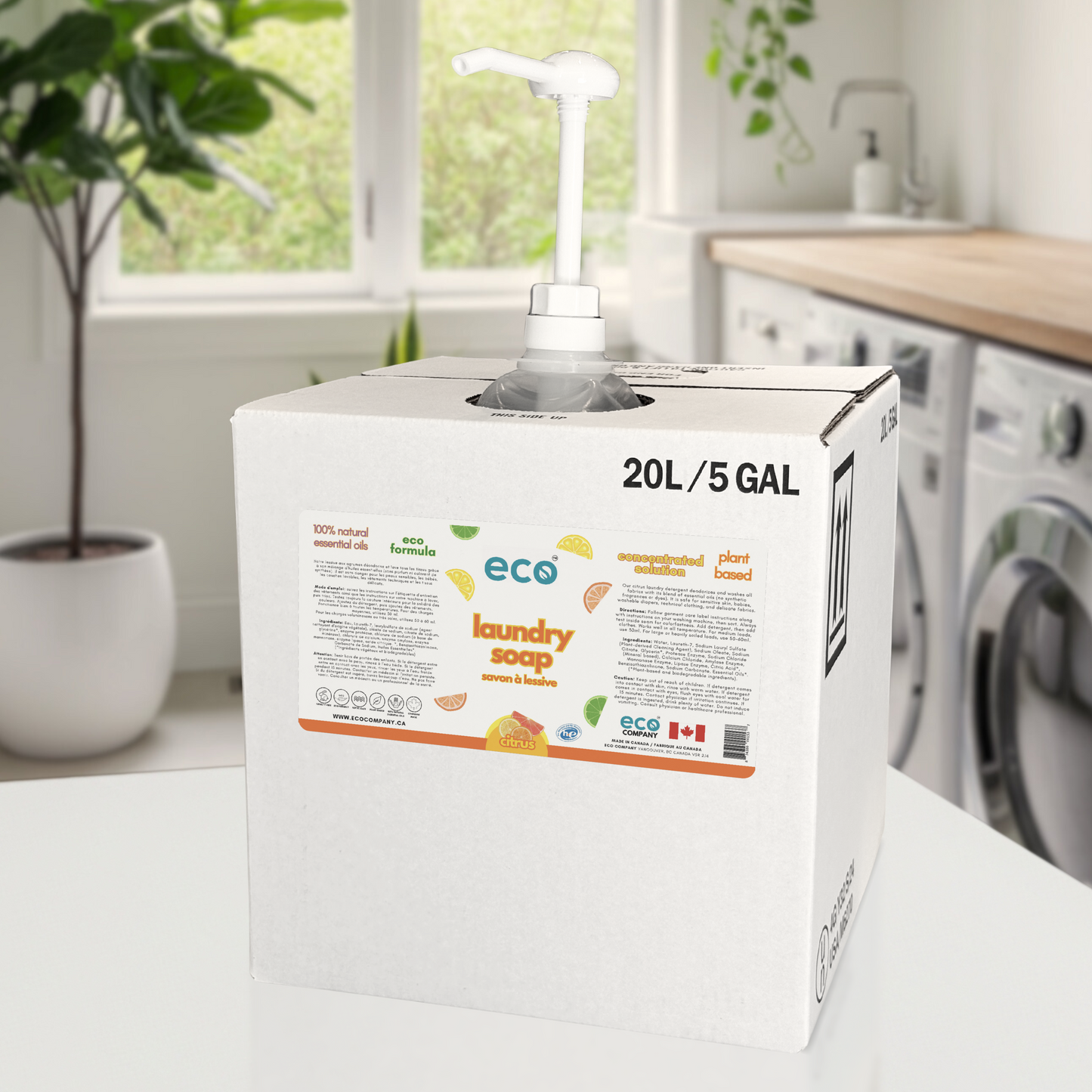 Laundry Soap - Eco Cube