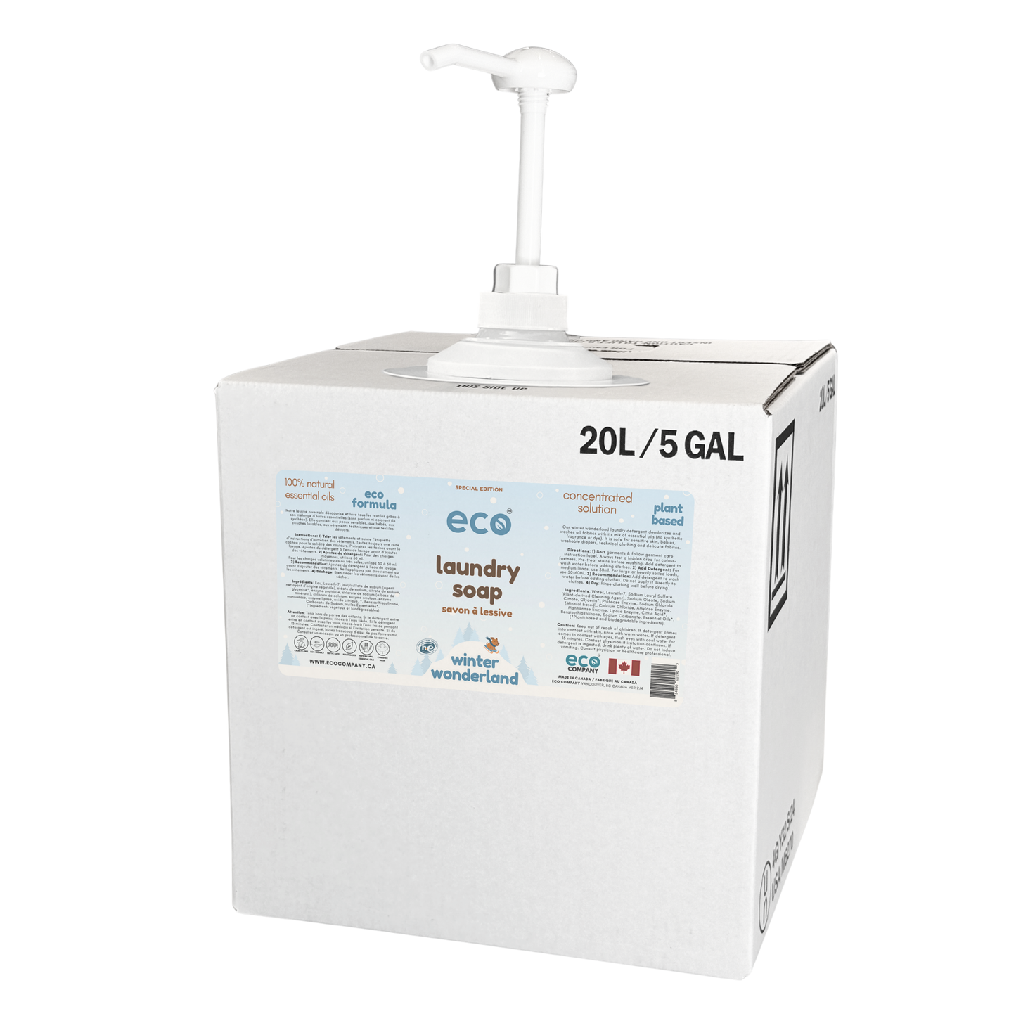 Laundry Soap - Eco Cube