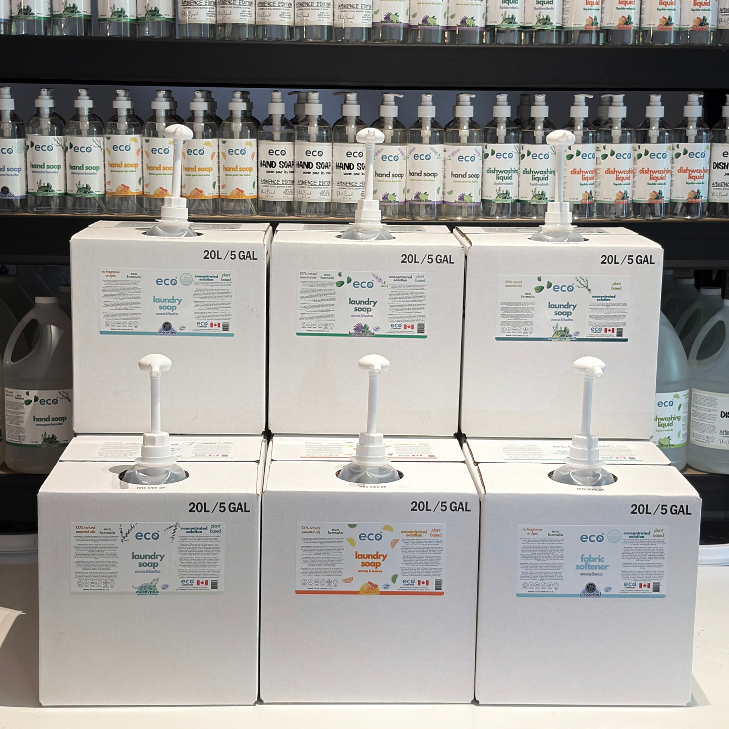 Laundry Soap - Eco Cube