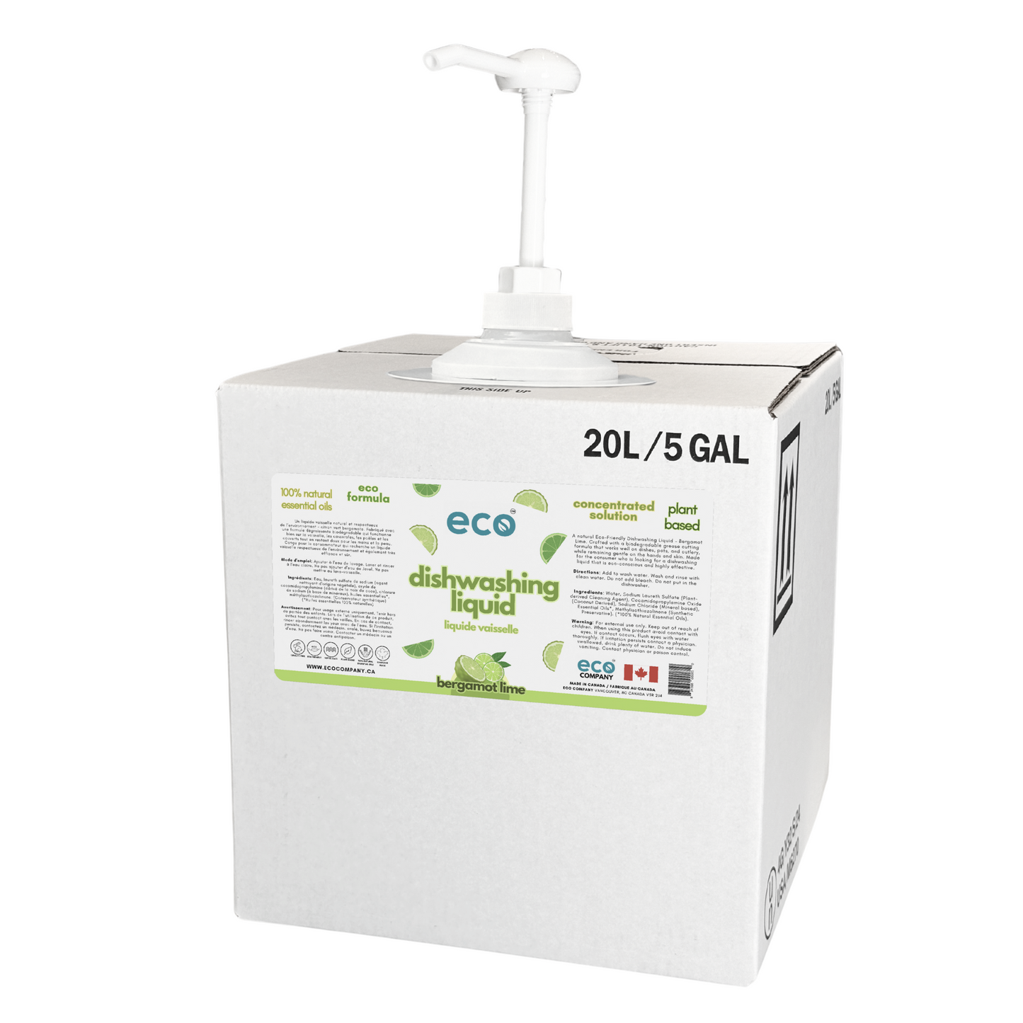 Dishwashing Liquid - Eco Cube