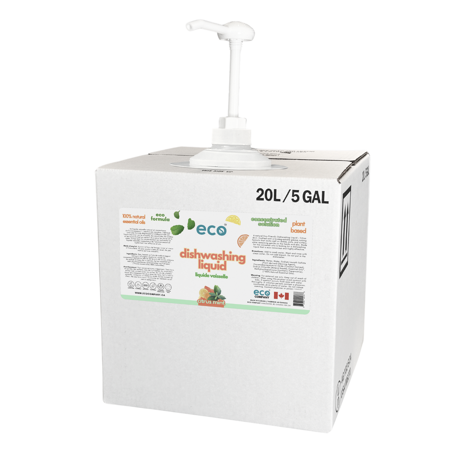Dishwashing Liquid - Eco Cube