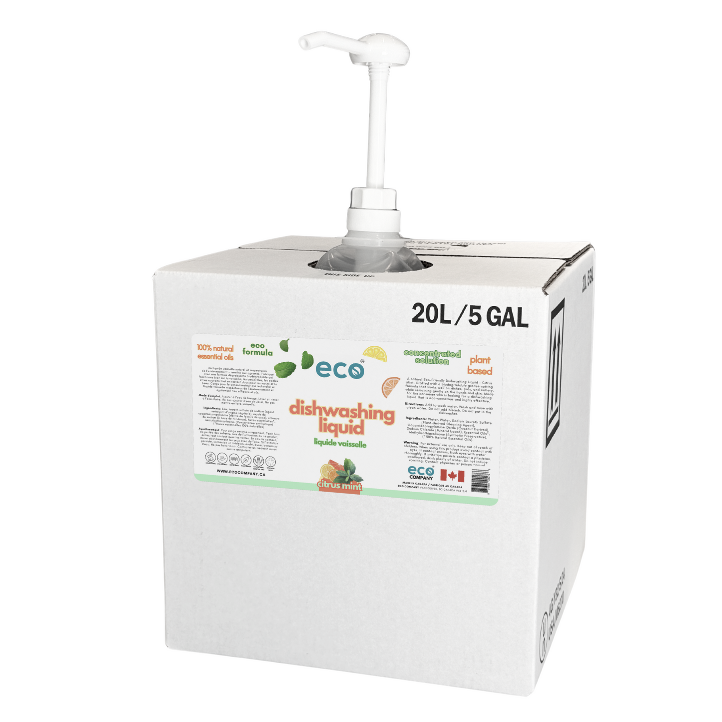 Dishwashing Liquid - Eco Cube