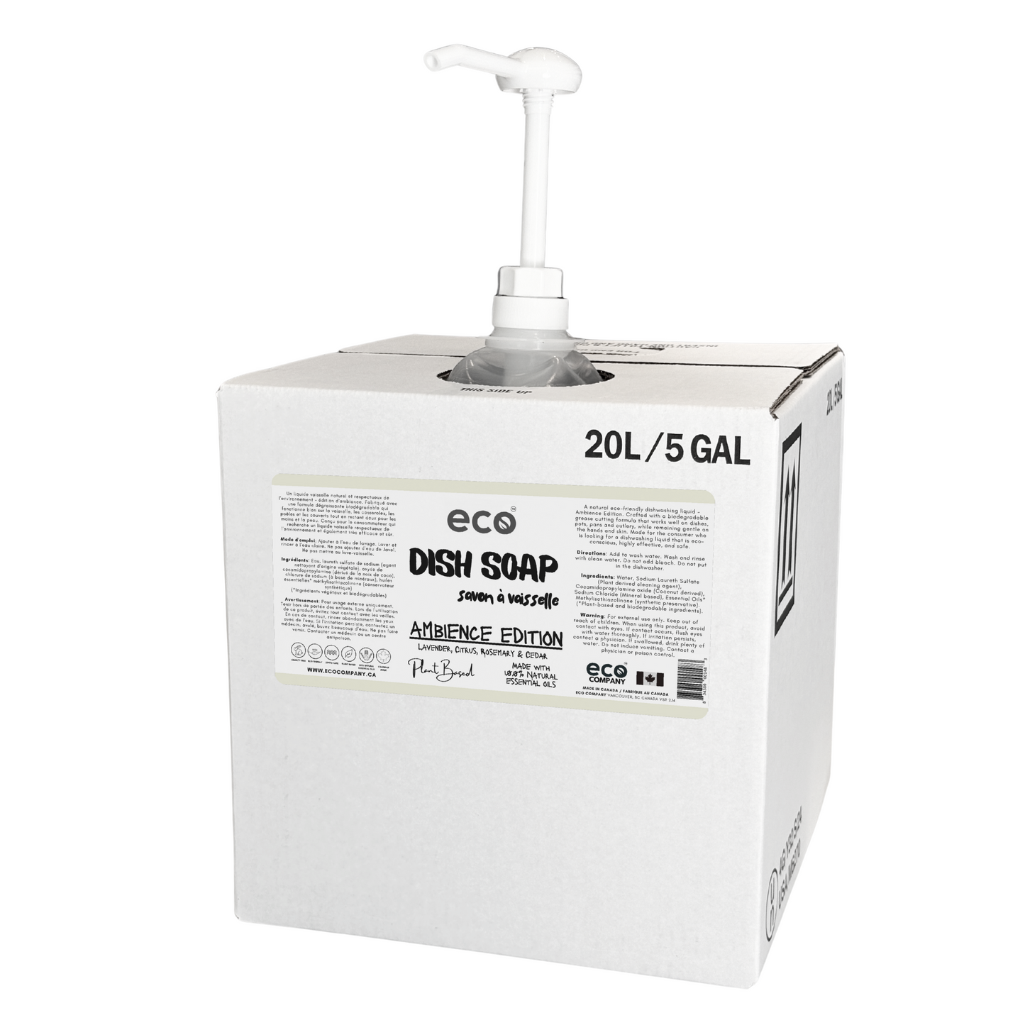 Dishwashing Liquid - Eco Cube