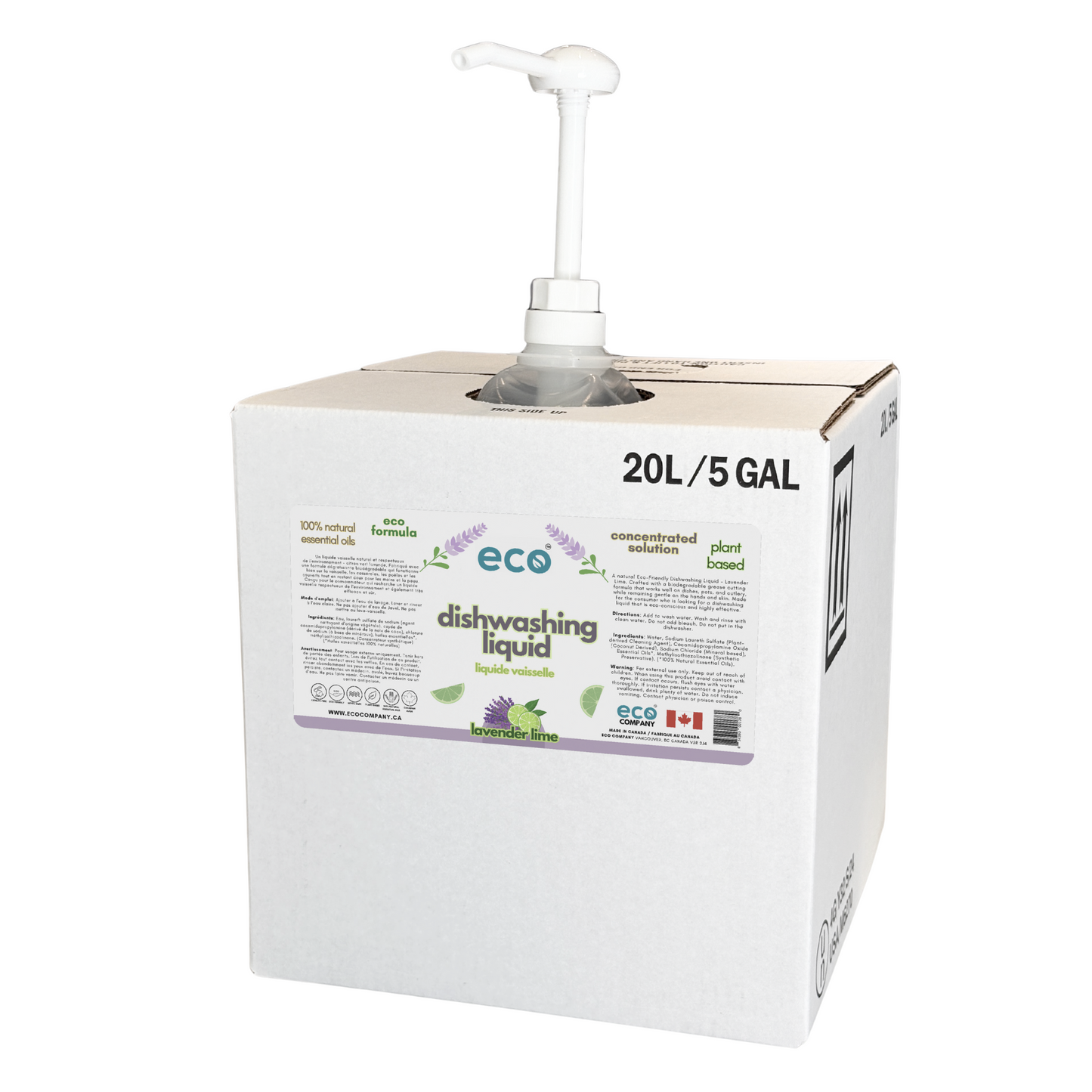 Dishwashing Liquid - Eco Cube
