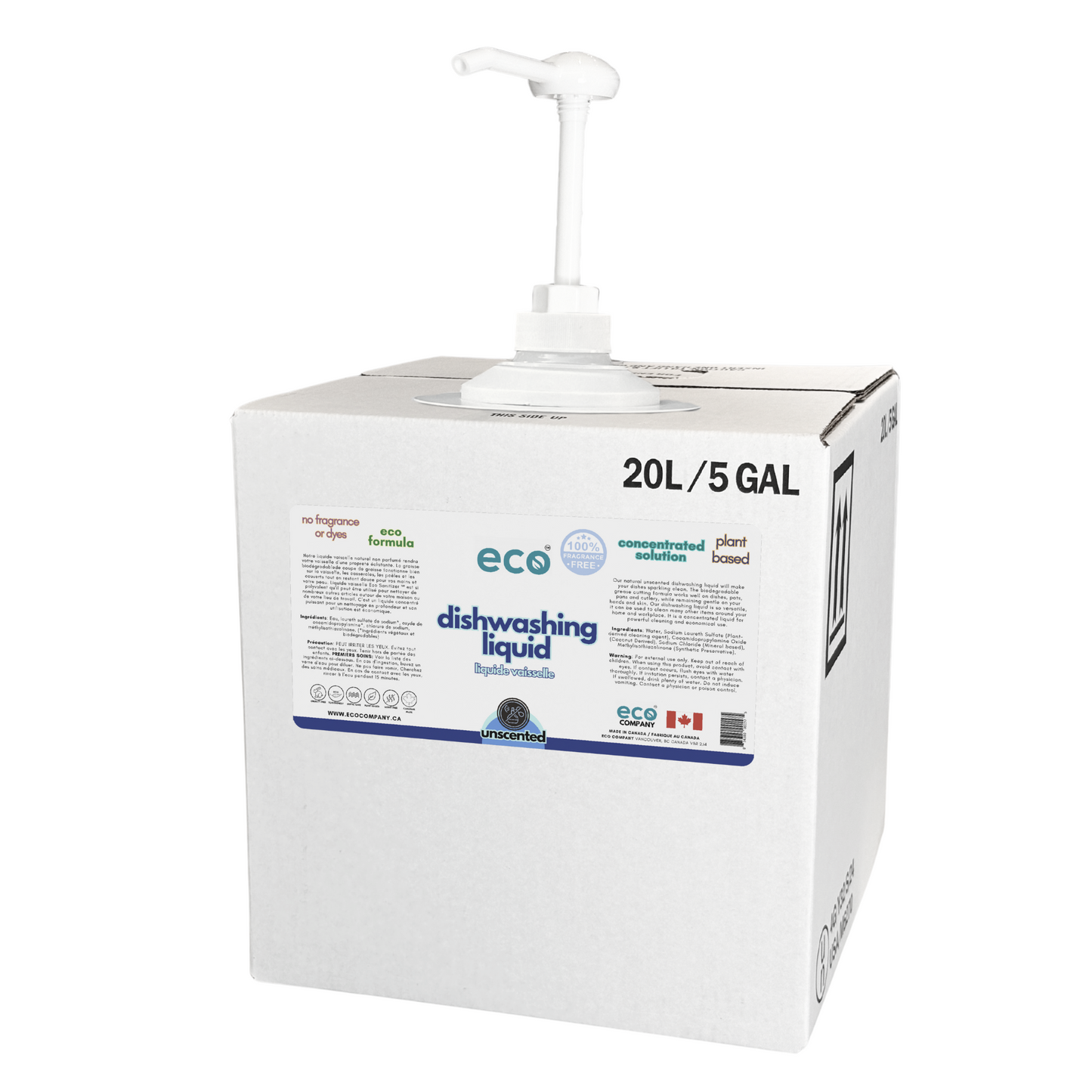 Dishwashing Liquid - Eco Cube