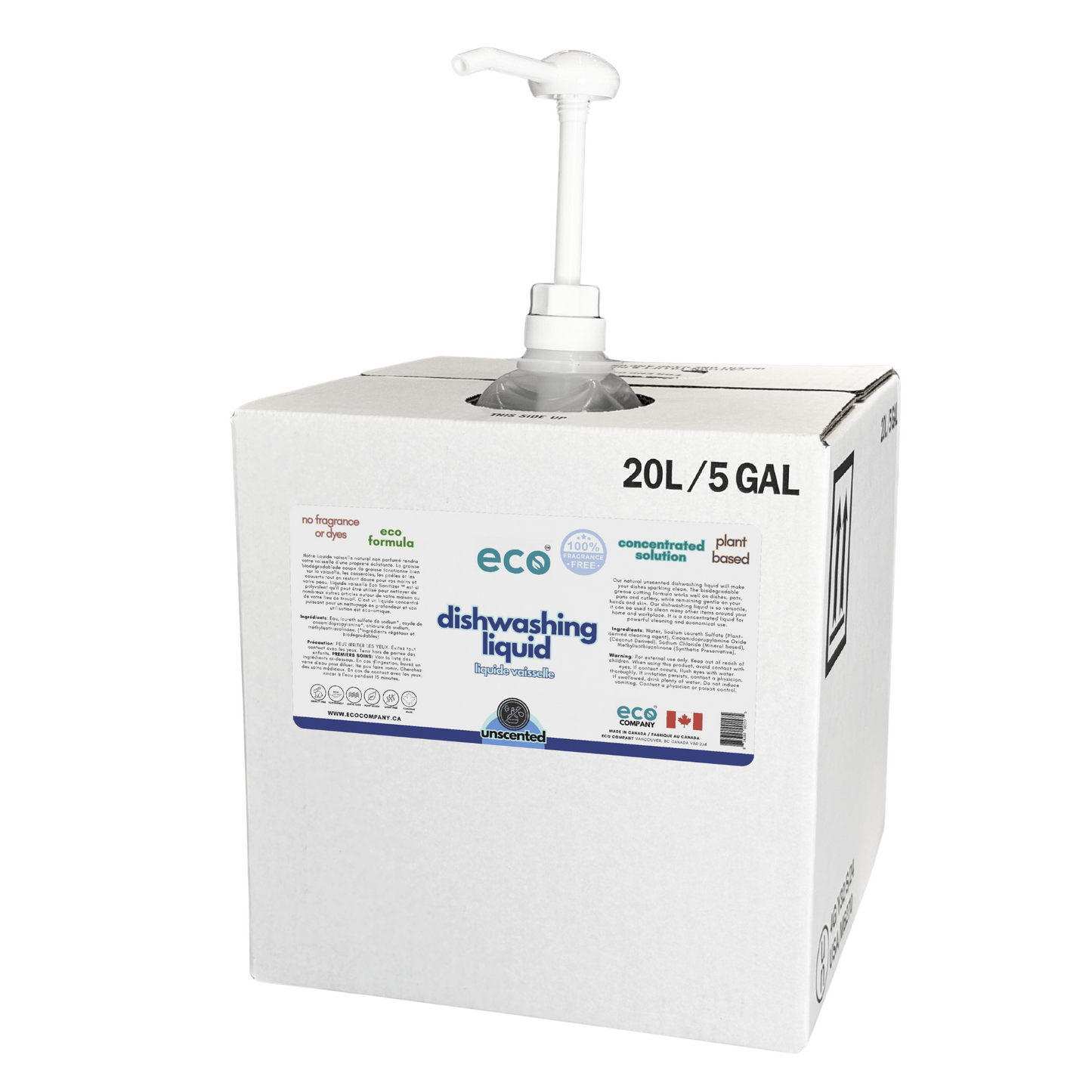 Dishwashing Liquid - Eco Cube