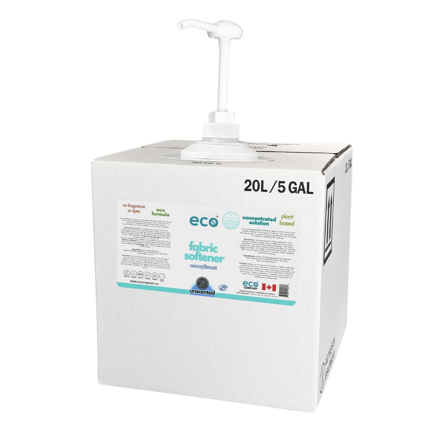 Fabric Softener - Eco Cube