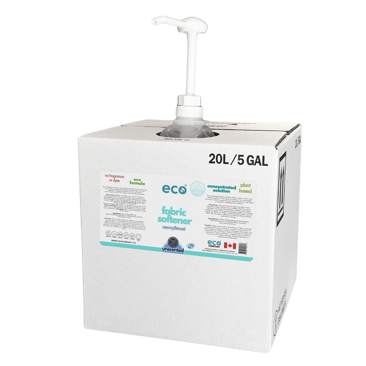 Fabric Softener - Eco Cube