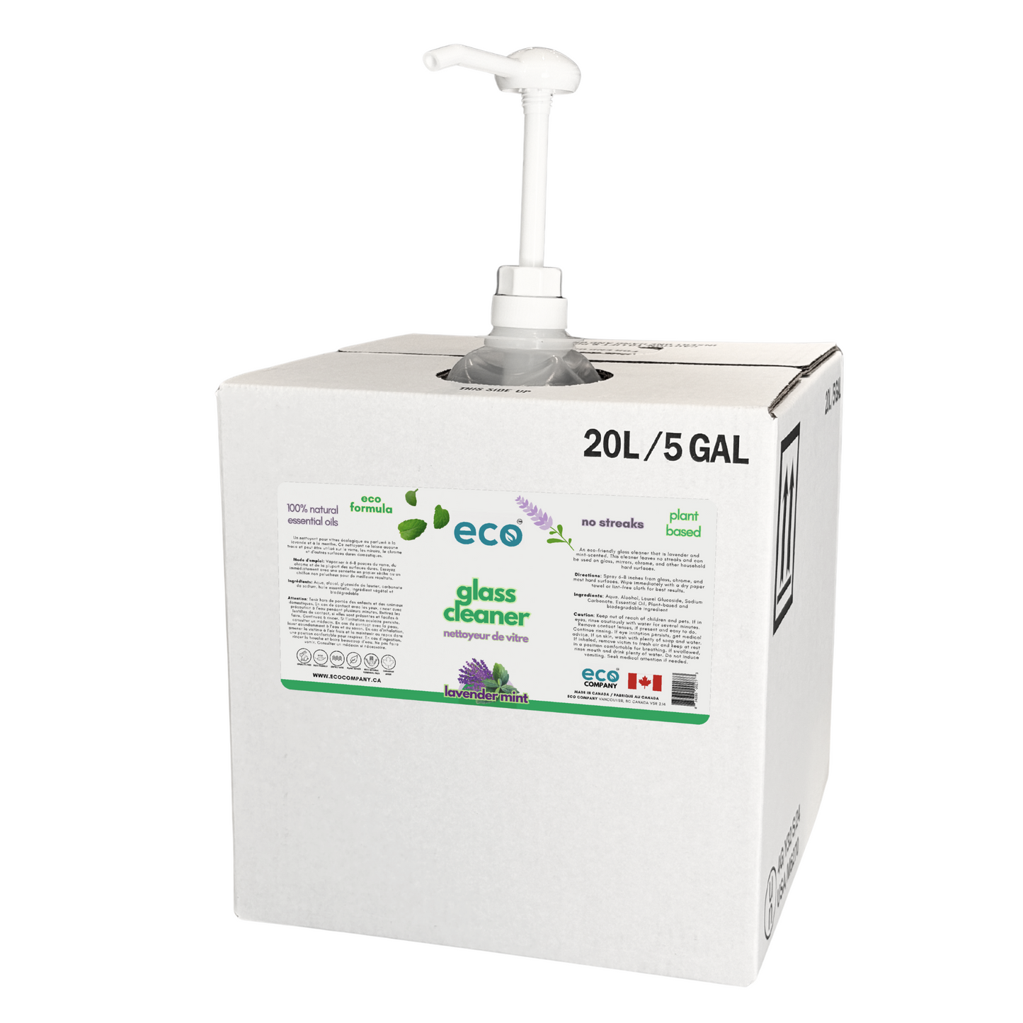 Glass Cleaner - Eco Cube