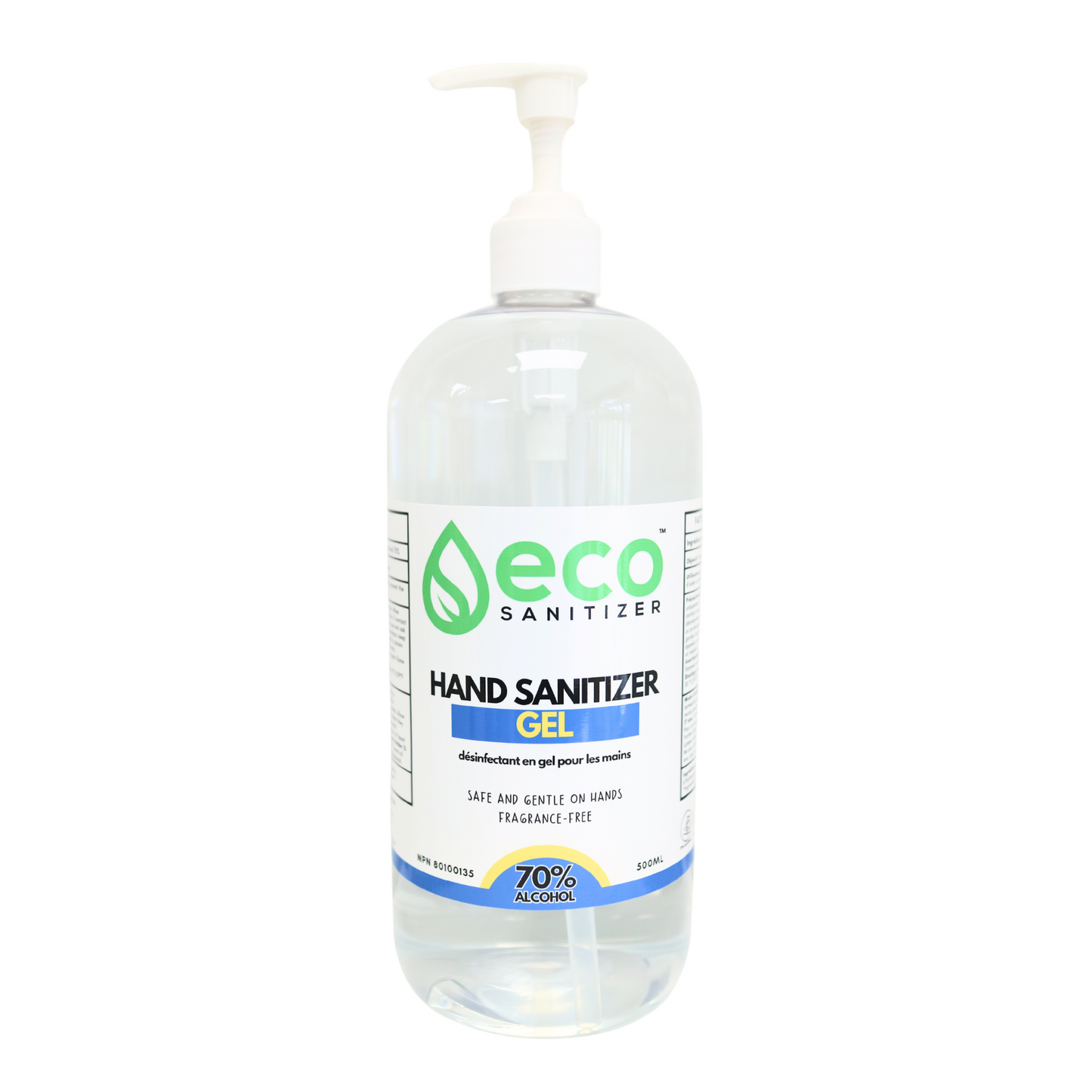 Canada wholesale bulk hand sanitizer gel in a 946 mL bottle, perfect for travel hand sanitizer refills. 