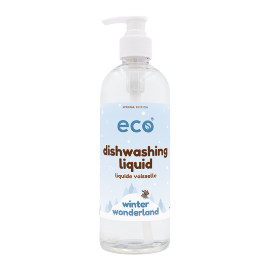Eco dish soap in a 500ml ready-to-use bottle for wholesale, ideal for eco-friendly retailers.
