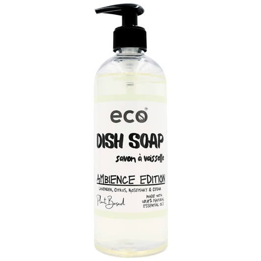 Eco dish soap in a 500ml ready-to-use bottle for wholesale, ideal for eco-friendly retailers.